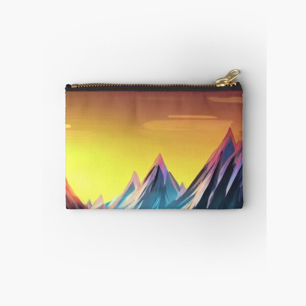 Item preview, Sunset Mountain Landscape Art 2023 (22) designed and sold by cardia1991.