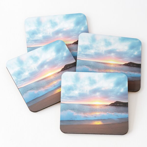 Item preview, Beautiful Sunspot Sunshine Sunset in the beach designed and sold by Tremendo.
