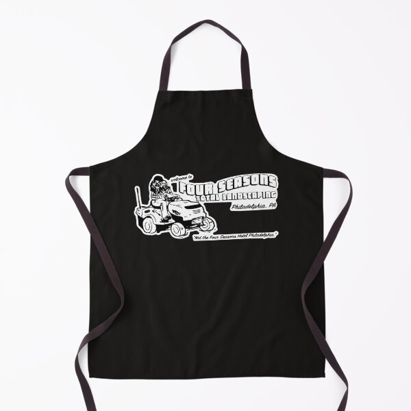 Item preview, Four Seasons Total Landscaping Classic Ladies Graphic Retro Mens Casual Graphic Tee Vintage Customize Love _black designed and sold by kuritzplay.