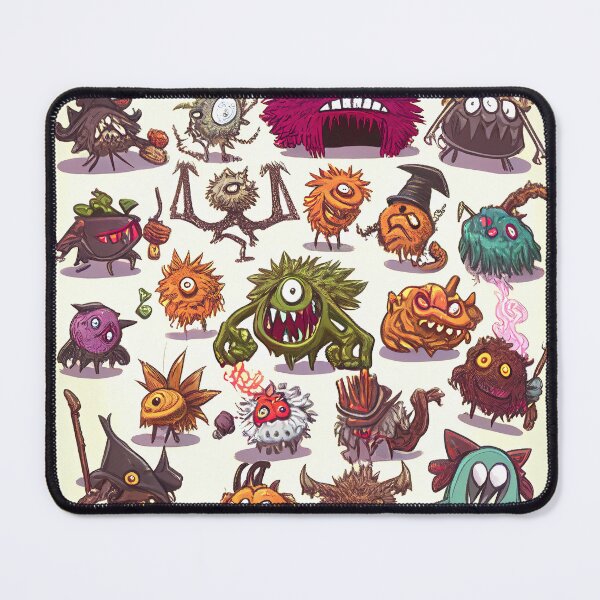 Item preview, Little Monsters Series designed and sold by VISIONARTIST.
