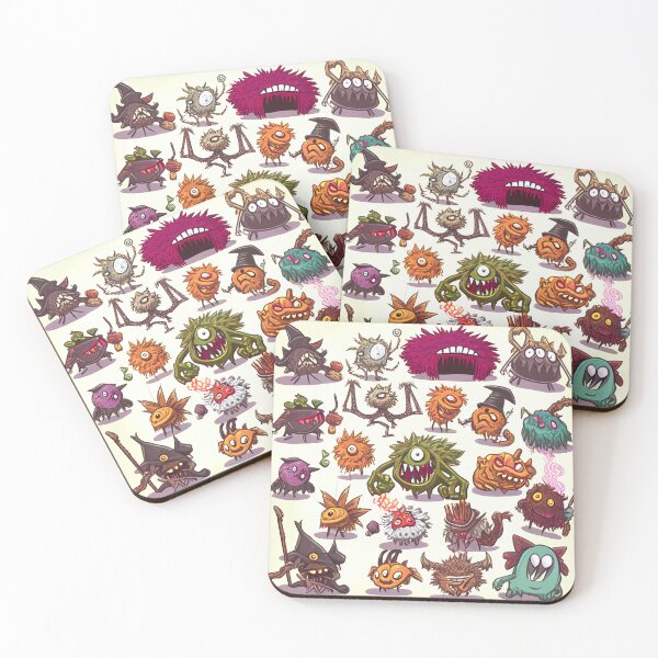 Item preview, Little Monsters Series designed and sold by VISIONARTIST.
