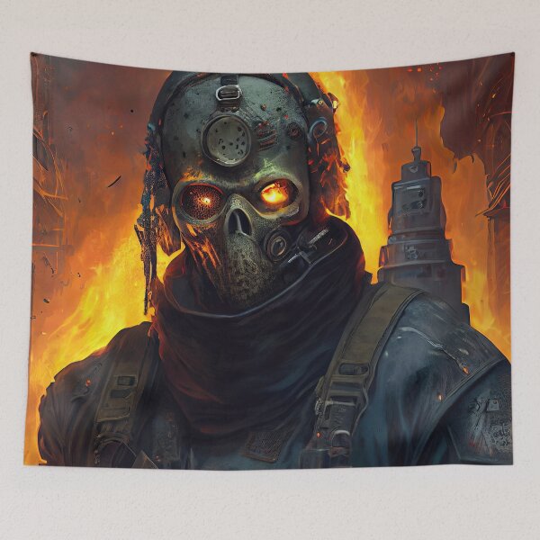 Item preview, The Commander designed and sold by OccultDreams.