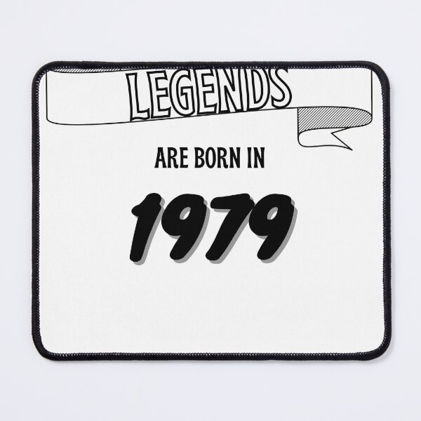 Item preview, Legends are born in1979 designed and sold by ZoesAttic.