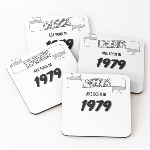 Item preview, Legends are born in1979 designed and sold by ZoesAttic.