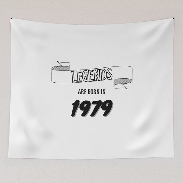 Item preview, Legends are born in1979 designed and sold by ZoesAttic.