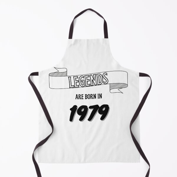 Item preview, Legends are born in1979 designed and sold by ZoesAttic.