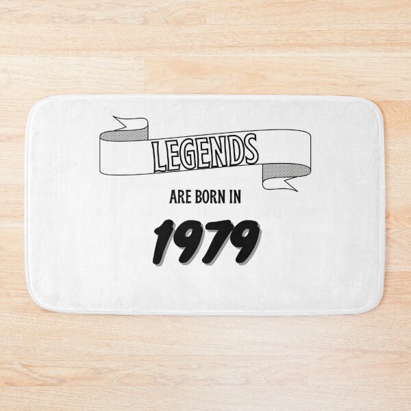 Item preview, Legends are born in1979 designed and sold by ZoesAttic.