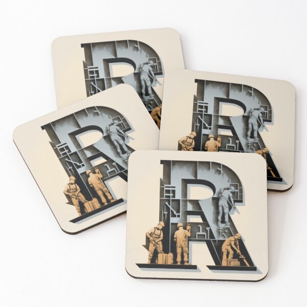 Item preview, Letter R and constructors designed and sold by jsebouvi.