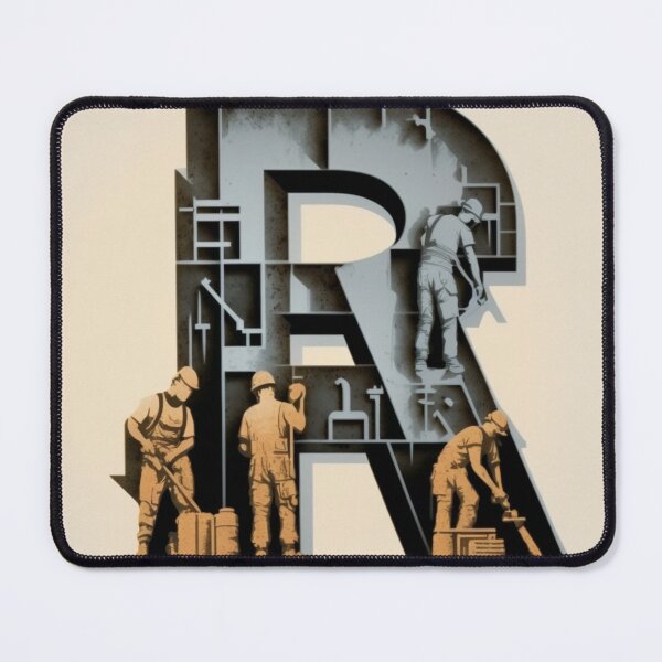 Item preview, Letter R and constructors designed and sold by jsebouvi.