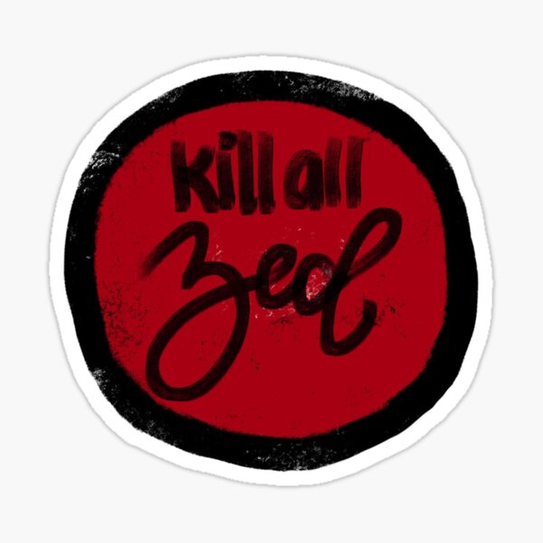 Dystopia Rising - Kill All Zed Sticker