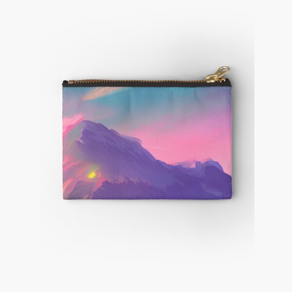 Item preview, Sunset Mountain Landscape Art 2023 (23) designed and sold by cardia1991.