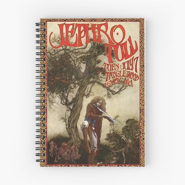 Item preview, Jethro Tull Best Poster Art designed and sold by arawlence.