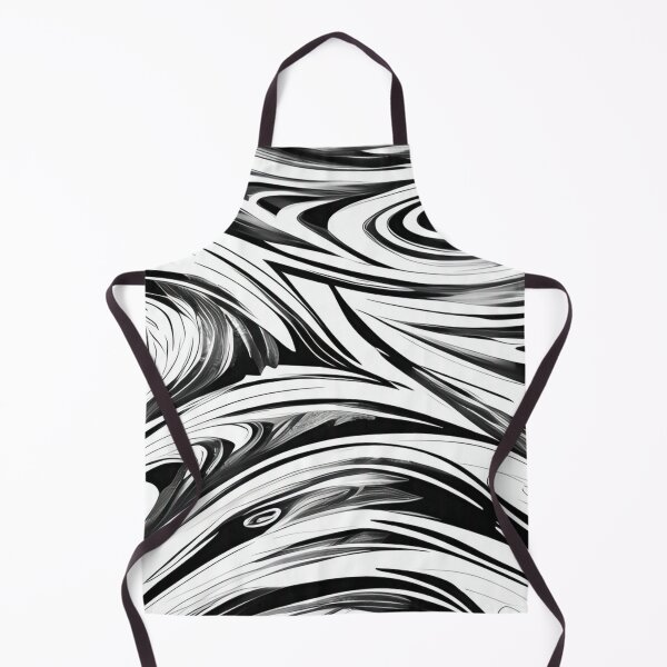 Item preview, Black and Whithe Stripes and Whirls designed and sold by JoanNinjaHen.