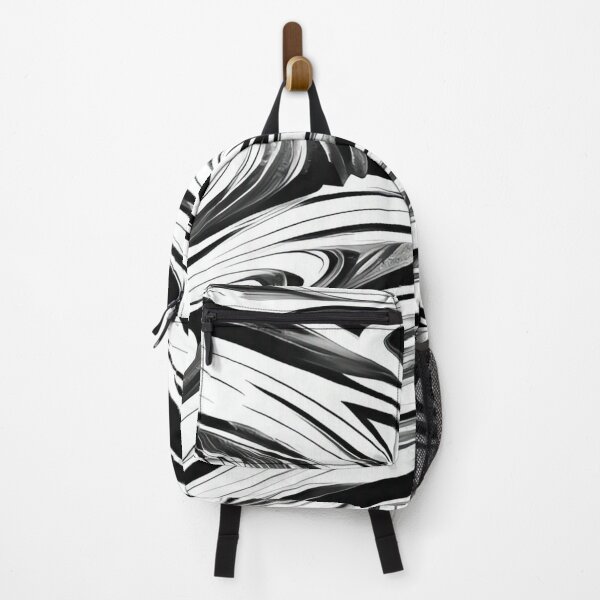 Item preview, Black and Whithe Stripes and Whirls designed and sold by JoanNinjaHen.