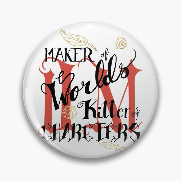 Item preview, Dungeon Master Maker of Worlds designed and sold by cu-b3.