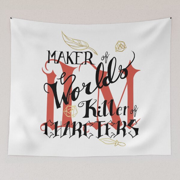 Item preview, Dungeon Master Maker of Worlds designed and sold by cu-b3.