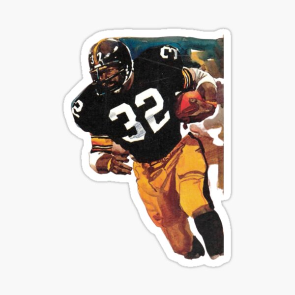 : Franco Harris 32 Goat Immaculate Reception 50th Anniversary  Pittsburgh Fan T Shirt S Black : Clothing, Shoes & Jewelry