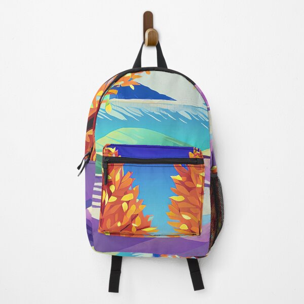 Item preview, Serene Escape: Autumn Orange Tree and Blue Sky Gift designed and sold by TMelonShop.