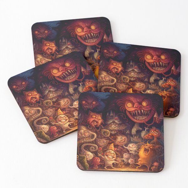 Item preview, Little Monsters Series designed and sold by VISIONARTIST.