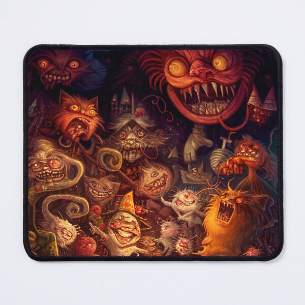 Item preview, Little Monsters Series designed and sold by VISIONARTIST.