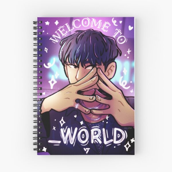 Item preview, Seventeen - Welcome to _world designed and sold by nailurus.