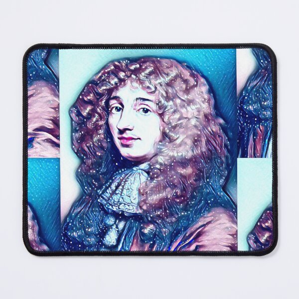 Item preview, Christiaan Huygens Artwork | Christiaan Huygens Portrait | Christiaan Huygens Wall Art designed and sold by Suyogsonar25.