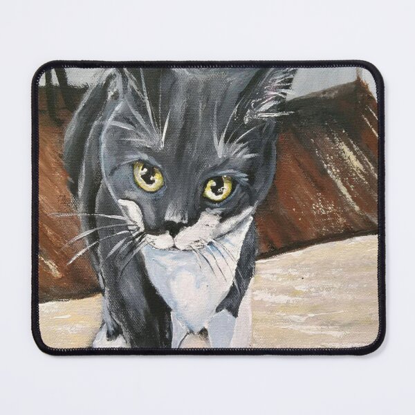 Item preview, Grey Kitty designed and sold by Sally peckham.