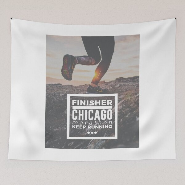 Item preview, Chicago Marathon Finisher Run Running Race designed and sold by Articulate.