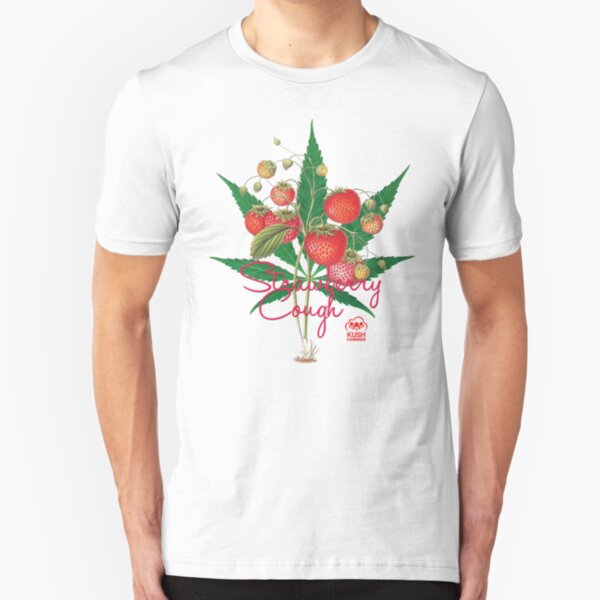 Strawberry Cough Slim Fit T-Shirt