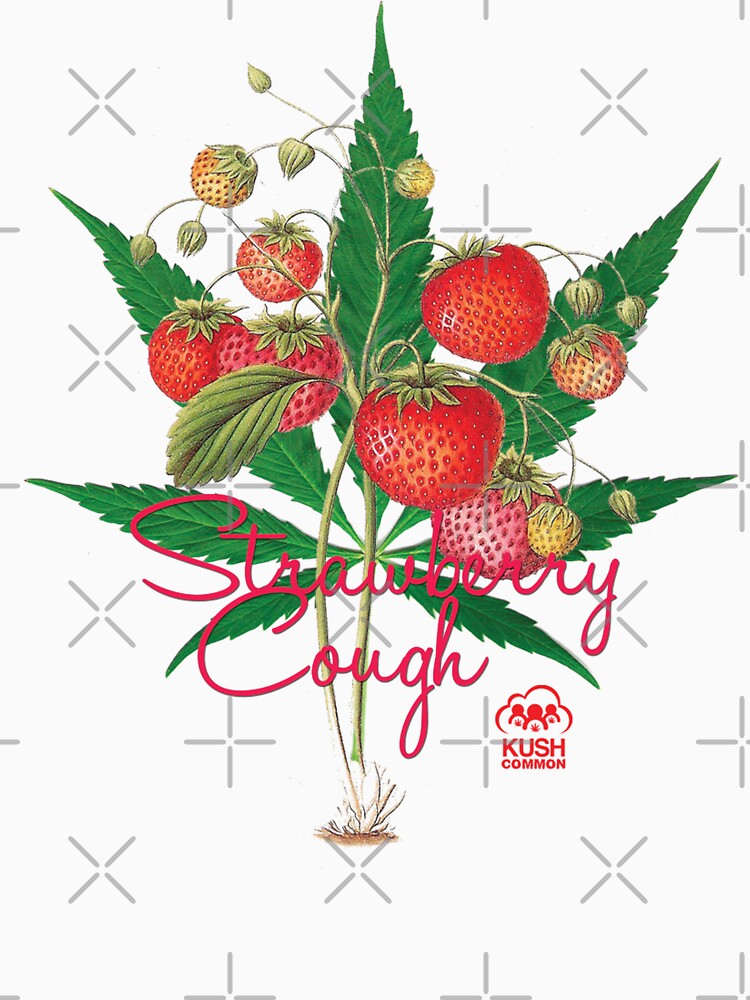 Strawberry Cough by kushcommon