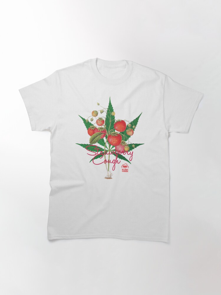 Alternate view of Strawberry Cough Classic T-Shirt