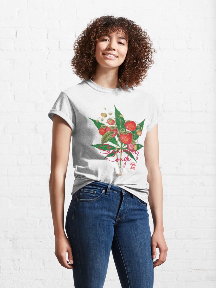Alternate view of Strawberry Cough Classic T-Shirt