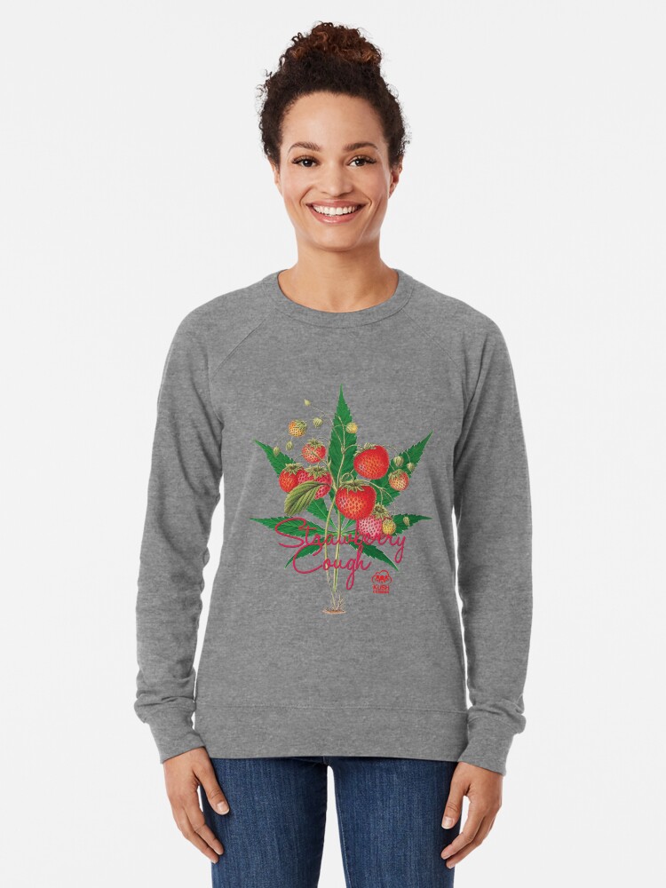 Alternate view of Strawberry Cough Lightweight Sweatshirt