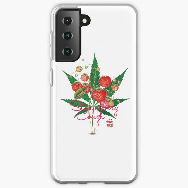 Strawberry Cough Samsung Galaxy Soft Case