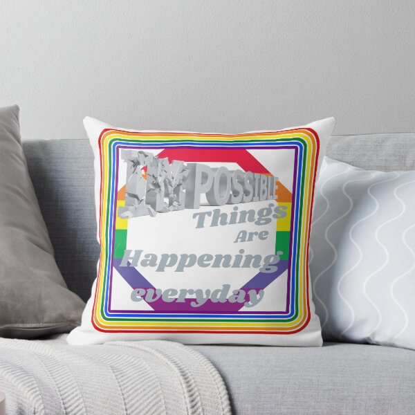 Item preview, Impossible Things are Happening Everyday designed and sold by Javedempire.