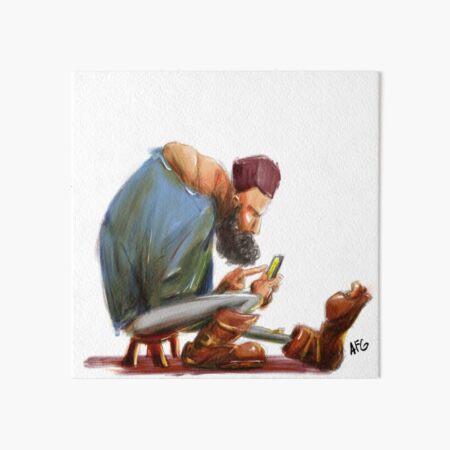 Art Board Print
