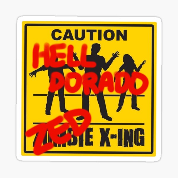 Dystopia Rising - Hell Dorado Sticker