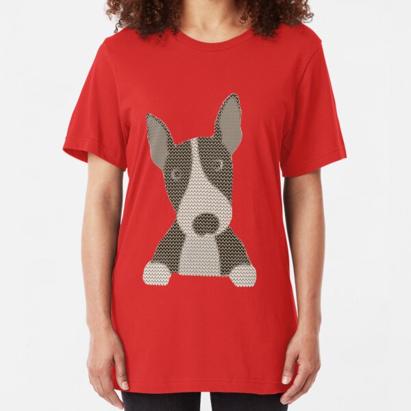 tee Bull Terrier Reindeer Unisex Sweatshirt