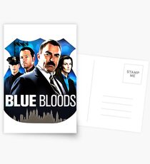 Blue Bloods Postcards