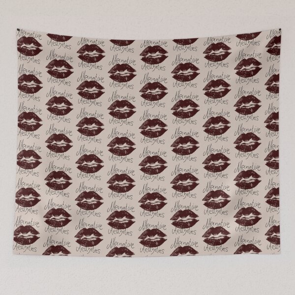 Item preview, Alternative Aesthetics Black Lips designed and sold by vibeno1.