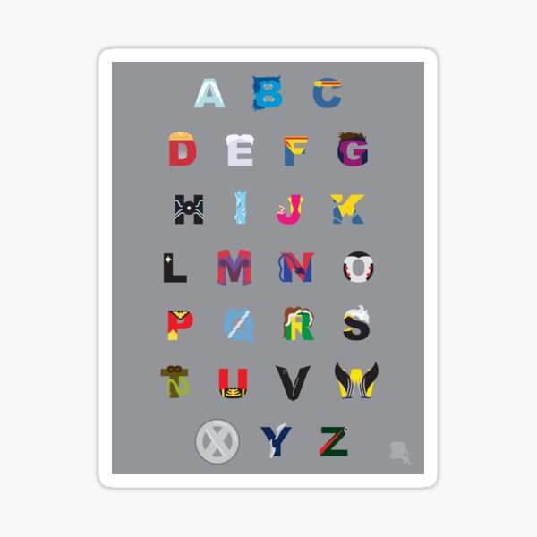 Item preview, ABC to X designed and sold by kathrynnmary.