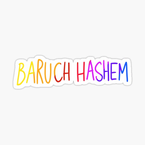 Item preview, Baruch Hashem designed and sold by thatpolishqueer.