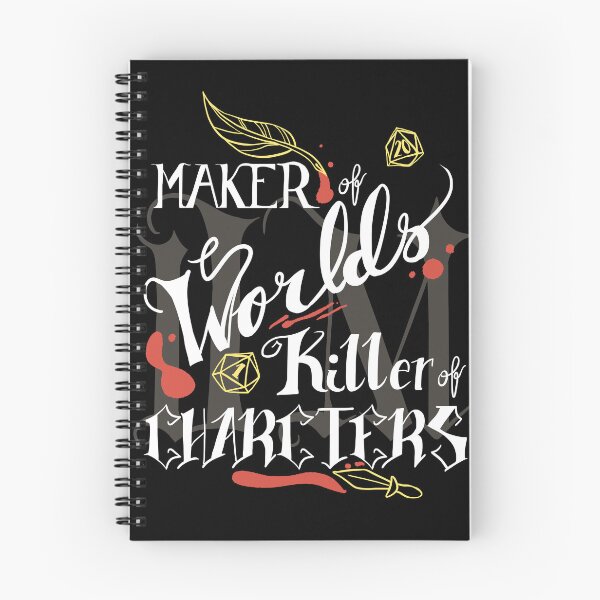 Item preview, Dungeon Master Maker of Worlds designed and sold by cu-b3.