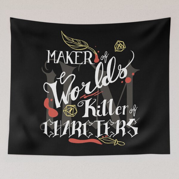 Item preview, Dungeon Master Maker of Worlds designed and sold by cu-b3.