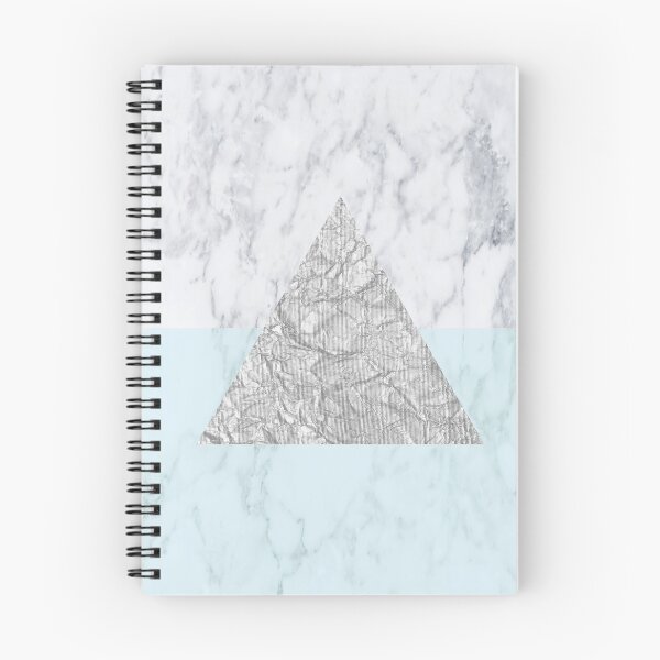 Item preview, Marble Triangle Blue designed and sold by monpetitbambino.