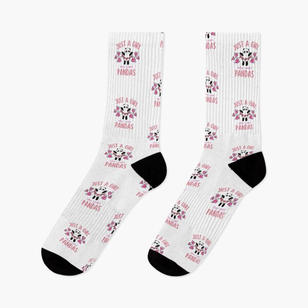 Item preview, Just A Girl Who Loves Pandas designed and sold by Joy Poddar.