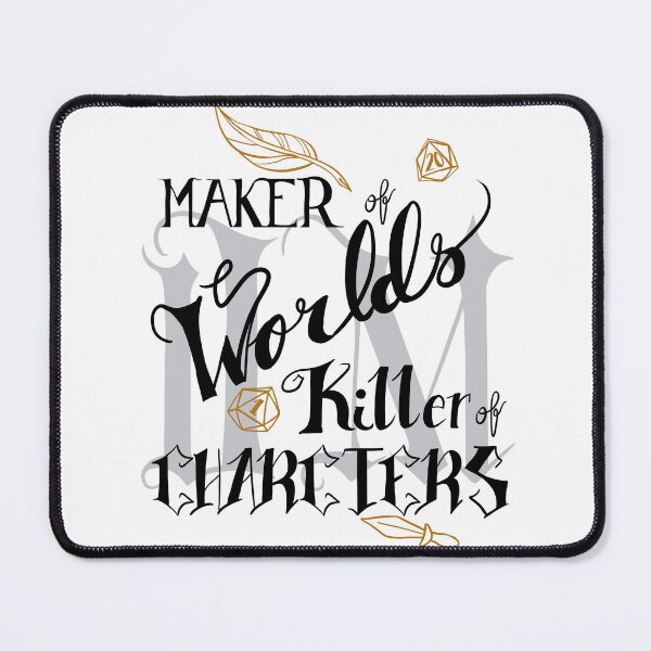 Item preview, Dungeon Master Maker of Worlds designed and sold by cu-b3.