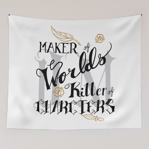 Item preview, Dungeon Master Maker of Worlds designed and sold by cu-b3.