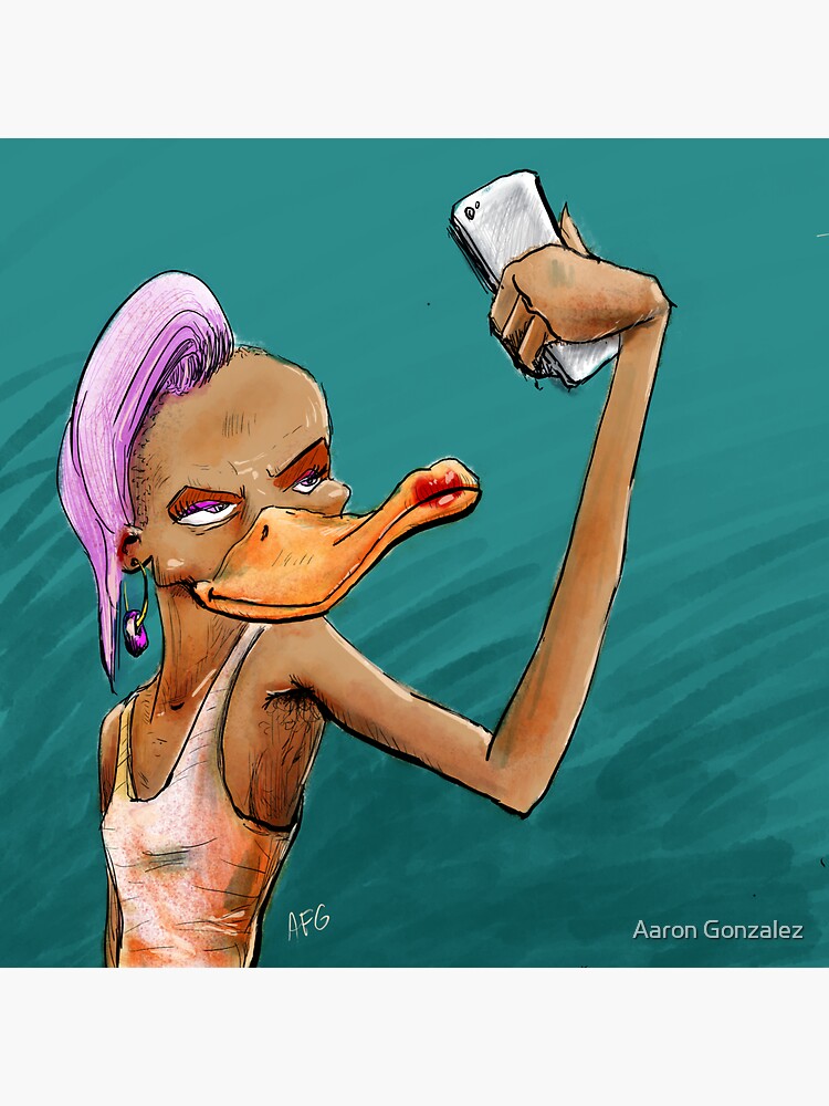 Duck Face by aaronfg
