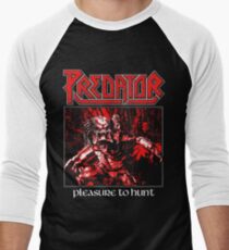 PREDATOR - Pleasure to Hunt Men's Baseball ¾ T-Shirt
